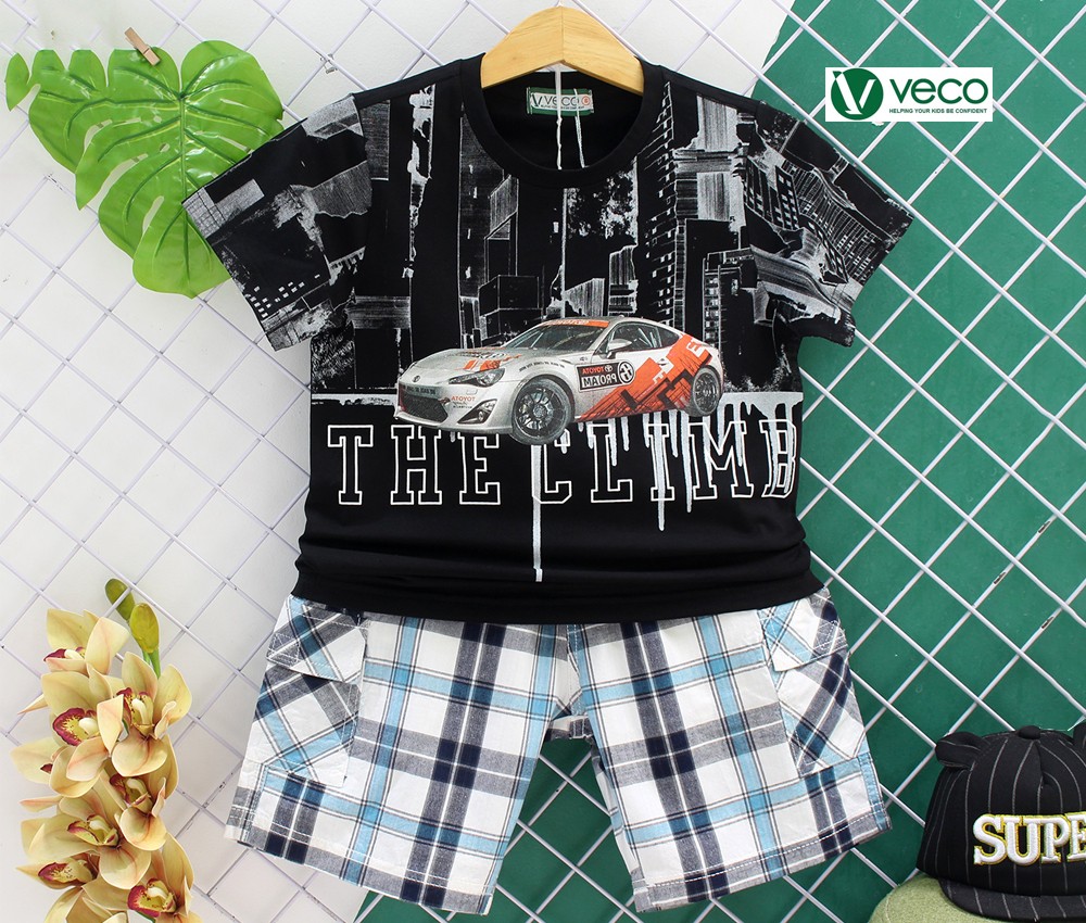 Xưởng may quần áo trẻ em xuất khẩu giá sỉ VECO